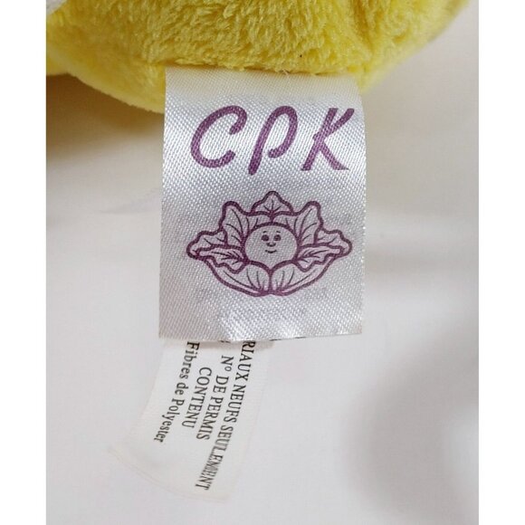 Cabbage Patch Kids 9" Bee Girl Doll 2018 Plush Toy Brown Eyes Hair Soft Body - Picture 4 of 4